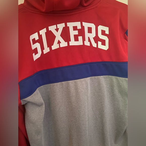 NBA Philadelphia 76ers Sweater - Picture 3 of 3
